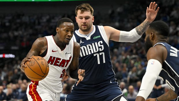 Luka Doncic, Dallas Mavericks, Miami Heat